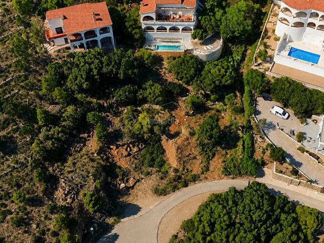 Chalet en venta en Roses, Nord Costa Brava. Proyecto de Villa con magníficas vistas en Mas Fumats, Roses. Chalets.