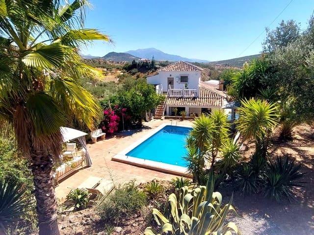 Chalet en venta en Riogordo, Málaga
