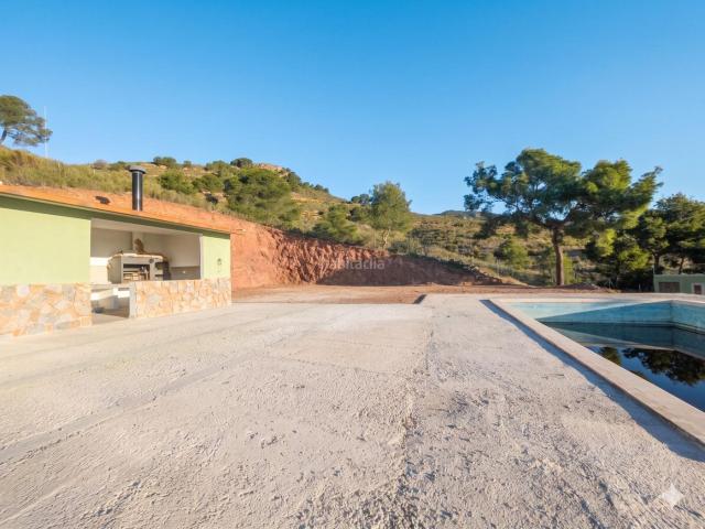 Chalet en venta en Totana. OBRA NUEVA EN SIERRA ESPUÑA PARCELA DE 6.000 m2, PISCINA Y PRIVACIDAD A 10 MIN DE TOTANA. Chalets.
