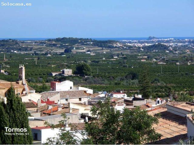 Chalet en Venta en Tormos, Alicante