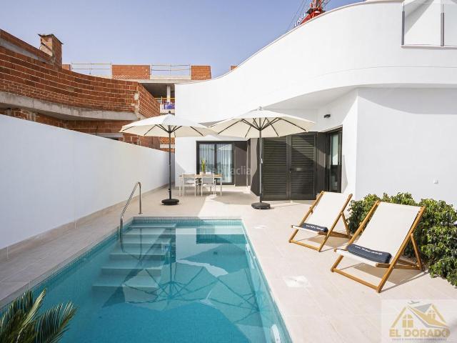 Chalet en venta en Torrevieja, Los Balcones Los Altos. TorreviejaVilla. Chalets.