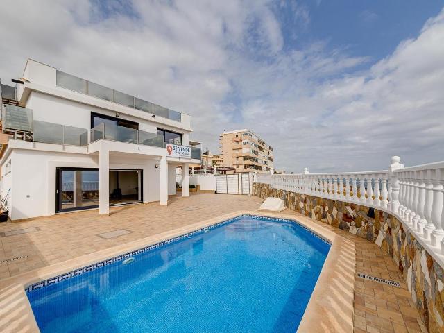 Chalet en venta en Torrevieja, Miramar Torre del Moro. Chalet vista al mar en Torrevieja. Chalets.