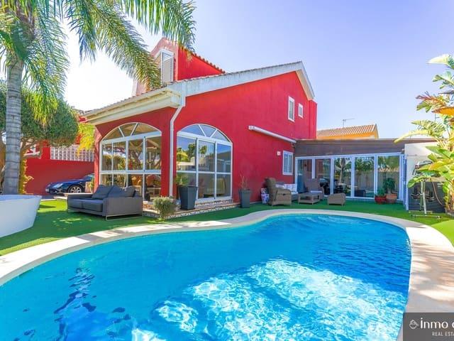 Chalet en venta en Torre de la Horadada, Alicante Costa Blanca
