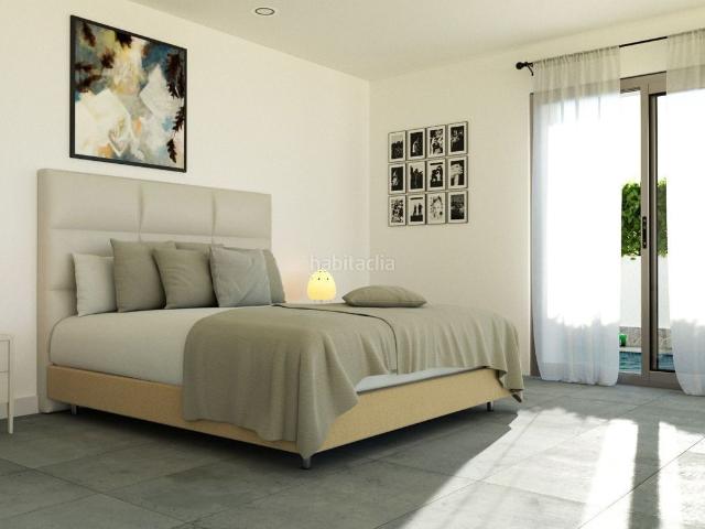 Chalet en venta en Torre Pacheco, Balsicas. Exclusivas villas de obra nueva en Balsicas, Murcia. Chalets Torre.