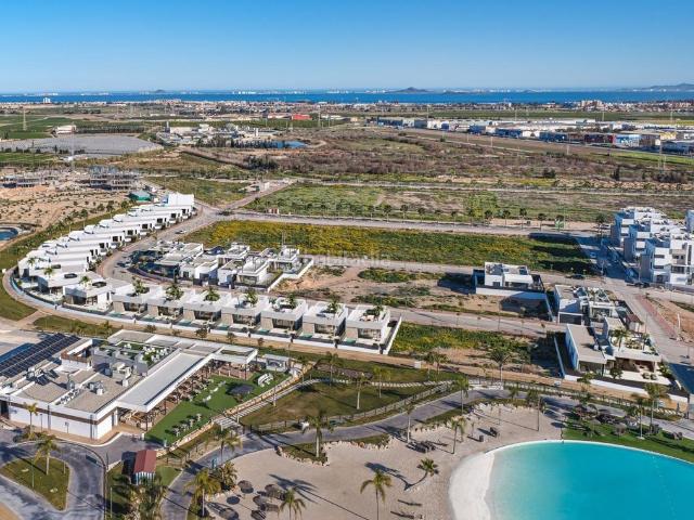 Chalet en venta en Torre Pacheco, Mar Menor golf. 7 villas de nueva construcción en Santa Rosalia Lake and Life Resort. Chalets Torre.