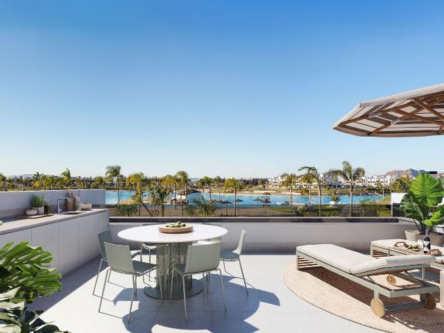 Chalet en venta en Torre Pacheco, Mar Menor golf. Villa de obra nueva en Santa Rosalía Lake Life Resort, TorrePacheco. Chalets Torre.