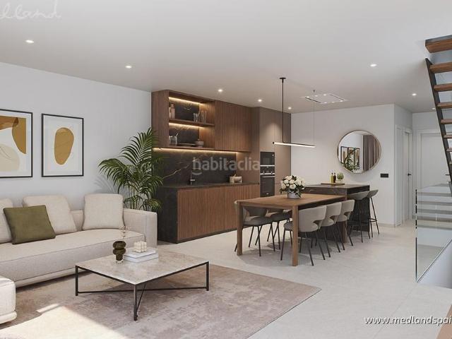 Chalet en venta en Torre Pacheco, Mar Menor golf. Villas con 3 dormitorios, sótano y solárium con vistas en Santa Rosalía Lake and Life Resort. Chalets Torre.