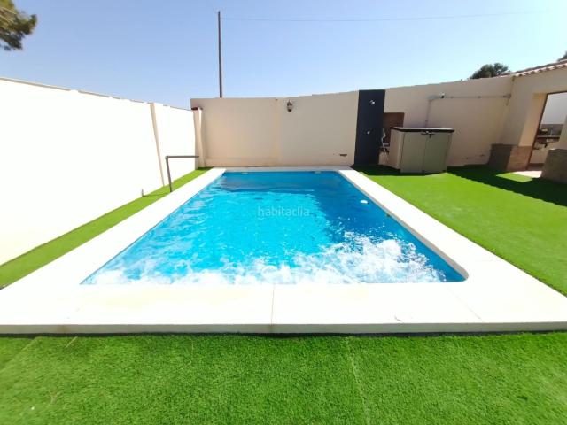 Chalet en venta en Torre Pacheco, Mar Menor golf. Chalet independiente con piscina privada en Torre Pacheco. Chalets Torre.