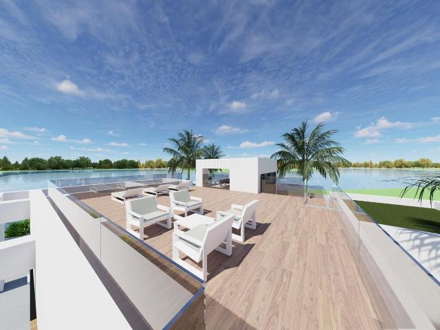 Chalet en venta en Torre Pacheco, Mar Menor golf. Chalets Torre.