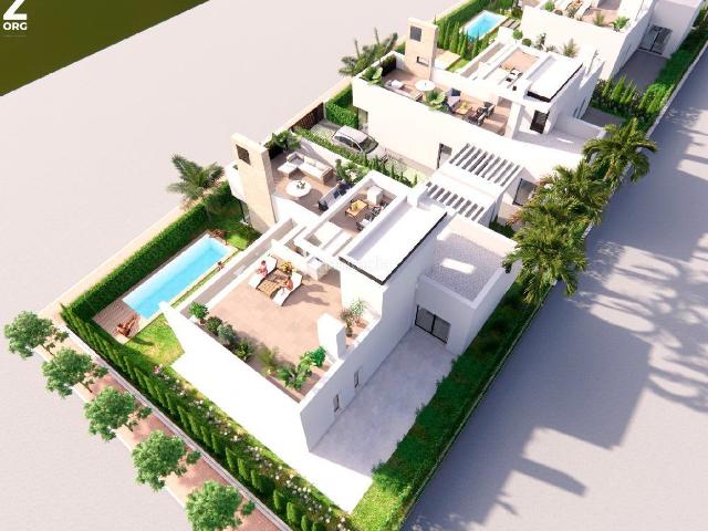 Chalet en venta en Torre Pacheco, Mar Menor golf. Chalets Torre.