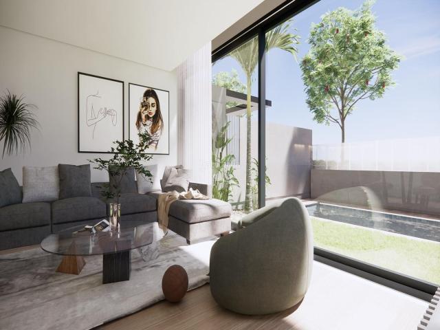Chalet en venta en Torre Pacheco, Mar Menor golf. Espectaculares villas con amplios espacios en la preciosa Santa Rosalía Lake. Chalets Torre.