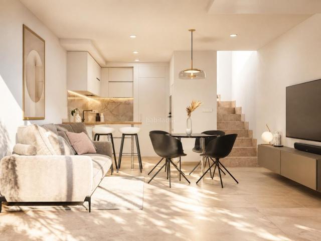 Chalet en venta en Torre Pacheco, Mar Menor golf. Impresionantes Adosados de 3 Dormitorios en Santa Rosalía por. Chalets Torre.