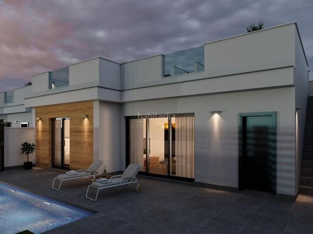 Chalet en venta en Torre Pacheco, Roldán. EXCLUSIVA VIVIENDA DE DISEÑO CONTEMPORÁNEO CALIDAD, CONFORT Y EFICIENCIA ENERGÉTICA. Chalets Torre.