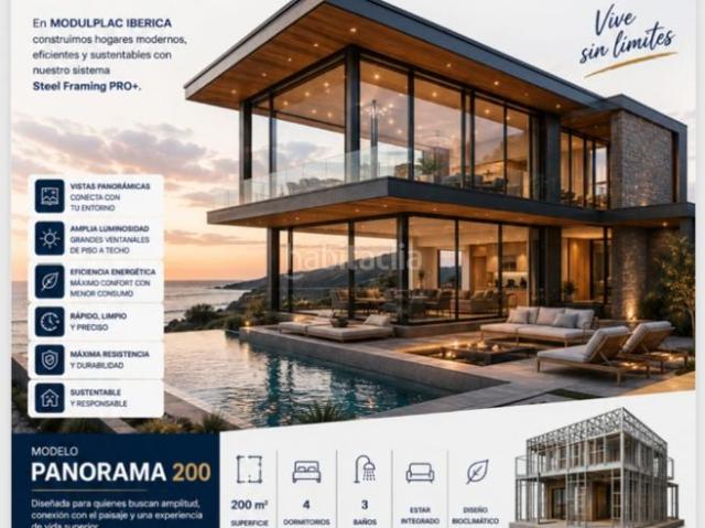 Chalet en venta en Torreblanca. Viviendas de lujo de obra nueva Diseño exclusivo. Chalets.
