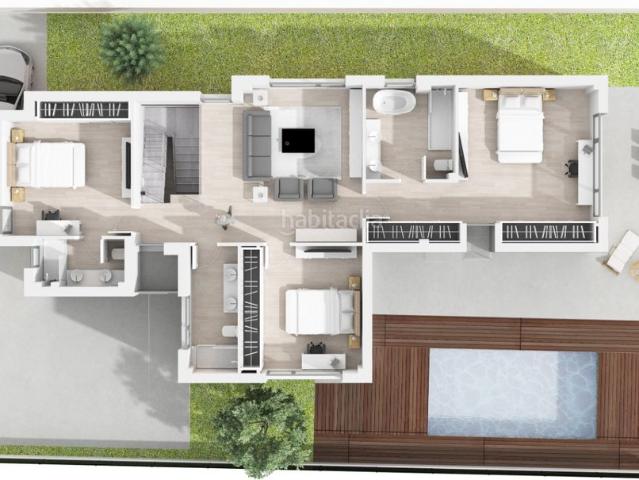 Chalet en venta en Torrelodones, Colonia. Chalet individual en Torrelodones Colonia. Chalets.