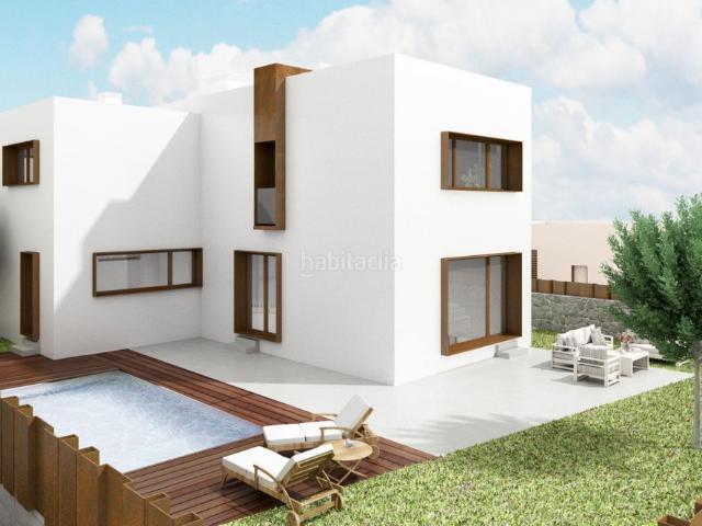 Chalet en venta en Torrelodones, Colonia. Unifamiliar de obra nueva en Torrelodones. Chalets.