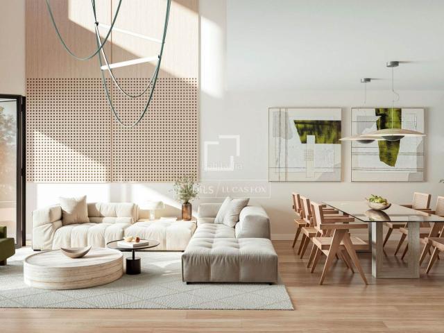 Chalet en venta en Torrelodones, Las Marías. Exclusiva villa de obra nueva de 5 dormitorios con 407 m exteriores en venta en Torrelodones. Chalets.