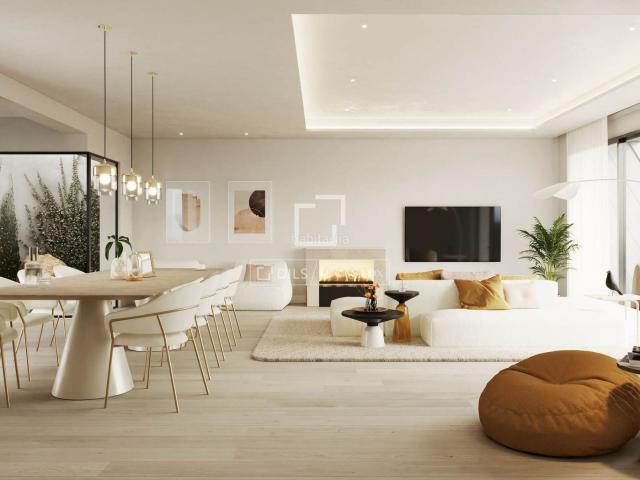 Chalet en venta en Torrelodones, Las Marías. Impresionante villa de obra nueva de 4 dormitorios con 297 m exteriores en venta en Torrelodones. Chalets.