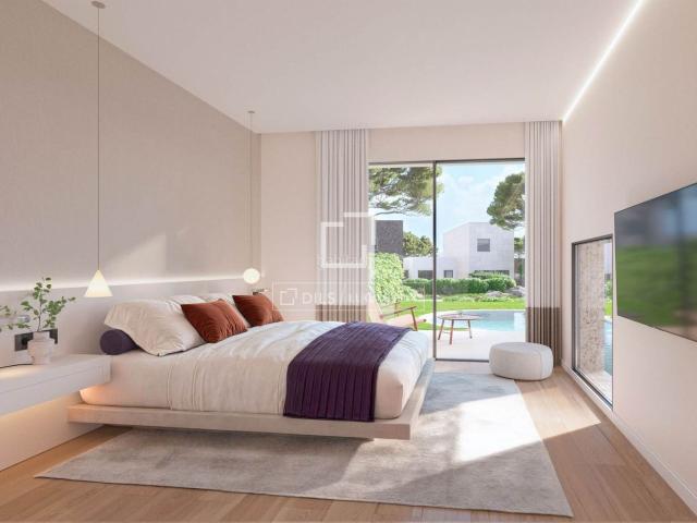 Chalet en venta en Torrelodones, Las Marías. Impresionante villa de obra nueva de 4 dormitorios con 215 m exteriores en venta en Torrelodones. Chalets.