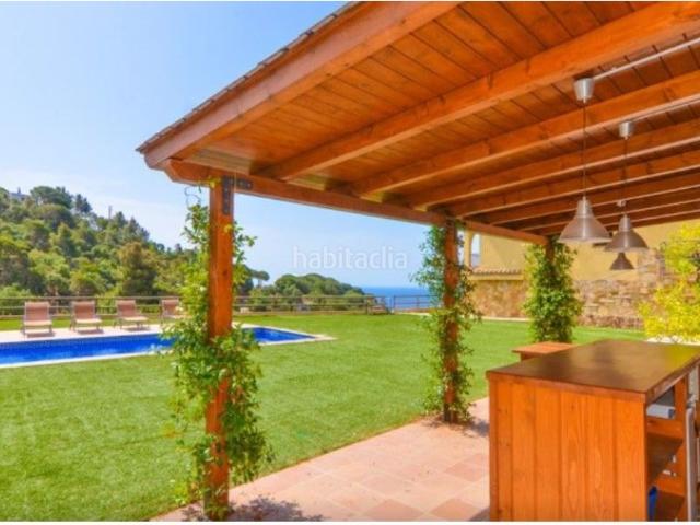 Chalet en venta en Tossa de Mar, Santa Maria de Llorell Costa Brava. Magnifica casa en Santa María de LLorell con licencia turistica. Chalets Tossa de.