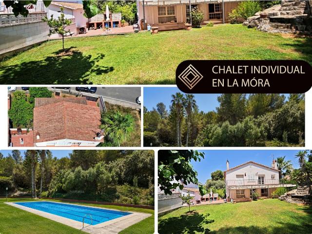 Chalet en venta en Tarragona, La Mora Costa Dorada. Espectacular chalet individual en La Móra. Chalets.