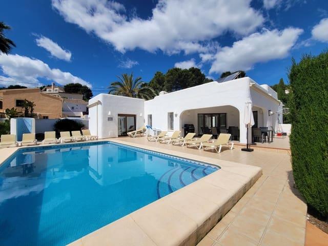 Chalet en venta en Moraira, Alicante Costa Blanca