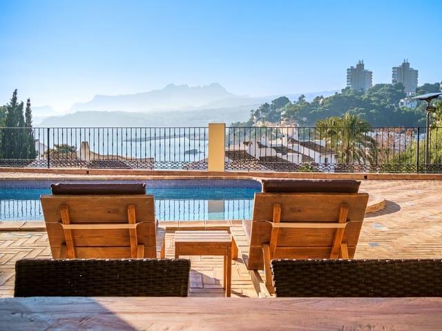 Chalet en venta en Teulada, Alicante Costa Blanca
