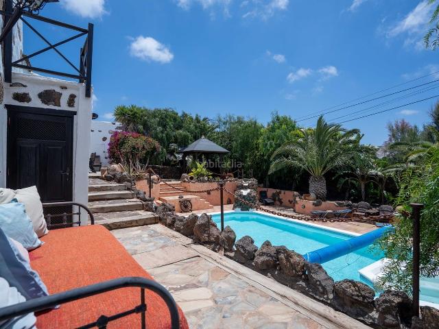 Chalet en venta en Teguise, Tiagua. Finca histórica en Tiagua. Chalets.