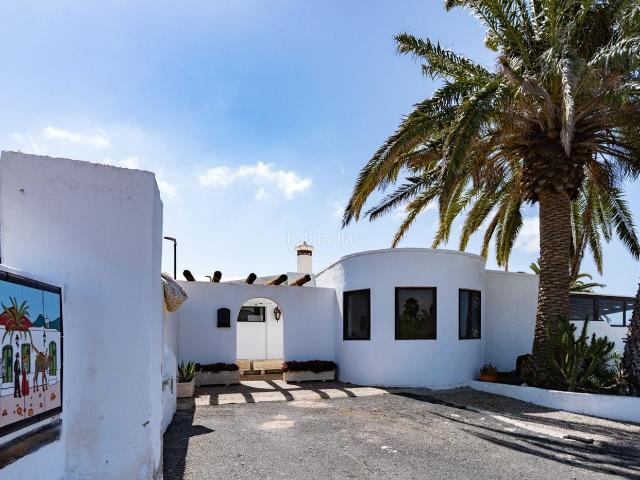 Chalet en venta en Teguise, Nazaret. Chalet independiente en Oasis de Nazaret. Chalets.