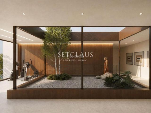 Chalet en venta en Teià. Villa exclusiva en Teià, con Jardín de 660 m, piscina y vistas al Mediterráneo. Chalets.