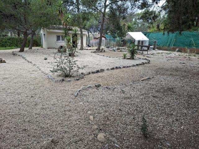 Chalet en venta en Tibi. Chalet independiente con gran parcela en Finca Terol Tibi. Chalets.
