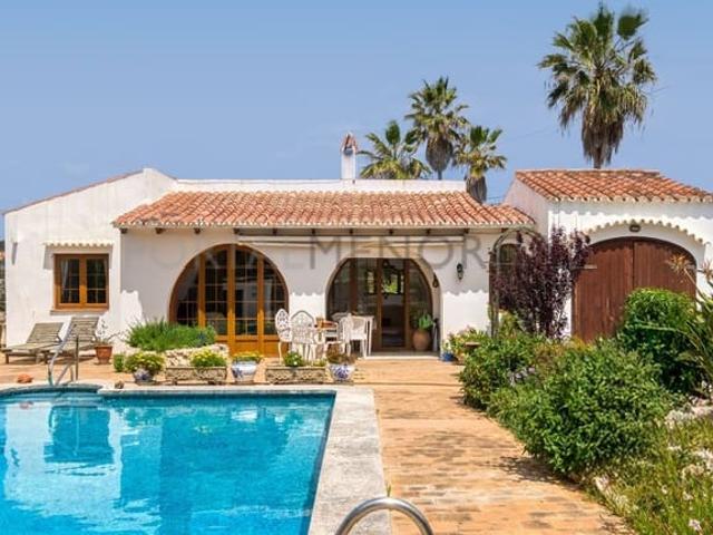Chalet en venta en Trebaluger, Menorca