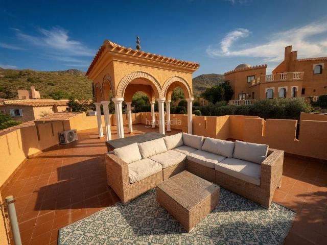 Chalet en venta en Turre. VILLA INDEPENDIENTE 1.080m2 Estilo Árabe, Vistas al Mar y Energía Solar. Chalets.