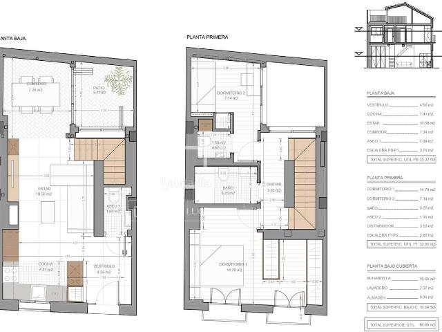 Chalet en venta en Valencia, Favara. Casa unifamiliar entre medianeras para rehabilitar íntegramente en la zona de Patraix. Chalets.