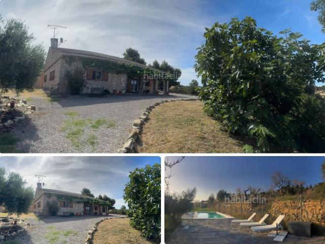Chalet en venta en Vallfogona de Riucorb. FINCA RÚSTICA CERCA LA VALL DEL CORB. Chalets Vallfogona de.
