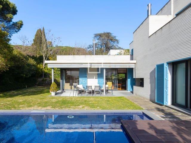 Chalet en venta en Vallromanes, Barcelona