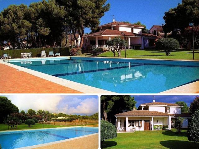 Chalet en venta en Vendrell El, La Franquesa Oasis Park Costa Dorada. MAGNIFICA FINCA DE ALTO ESTANDING Y SITUACIÓN PRIVILEGIADA EN EL BAIX PENEDES. Chalets Vendrell.