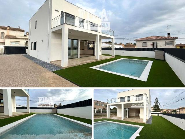Chalet en venta en Vendrell El, La Franquesa Oasis Park Costa Dorada. Espectacular casa a estrenar en Eden Park, El Vendrell. Chalets Vendrell.