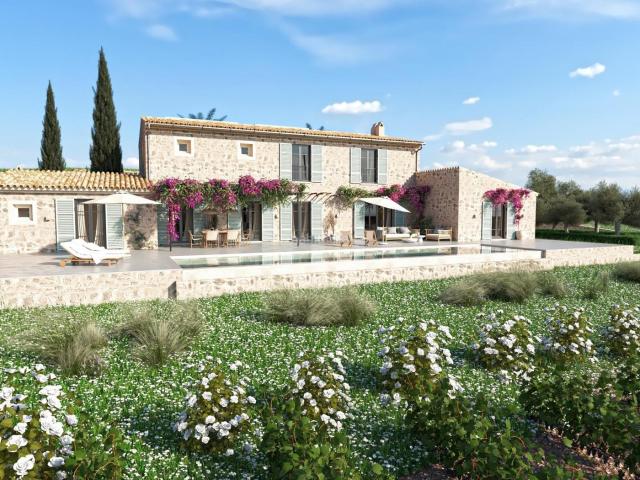 Chalet en venta en Venta del Moro. VILLA DE OBRA NUEVA CON VIÑEDOS EN MONTUIRI. Chalets Venta del.