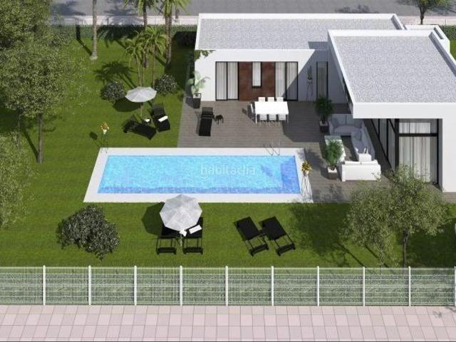 Chalet en venta en Vera, Vera Ciudad. CHALET MODELO ECLIPSE 130M2 SIN PARCELA. Chalets.