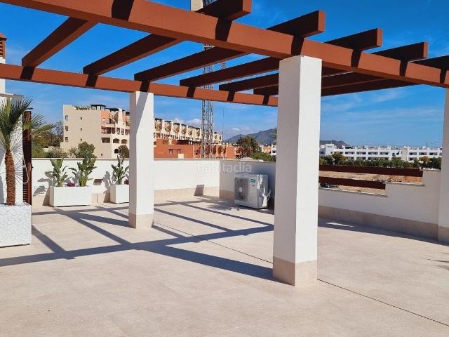 Chalet en venta en Vera, Cala Marqués. Encantadora villa mediterránea con piscina privada y solárium en Monte Carmelo Resort, Vera Playa. Chalets.