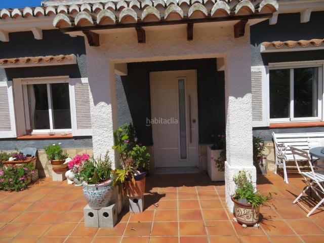 Chalet en venta en Verger el. Chalet con 1600 m2 de parcela cerca del casco urbano. Chalets Verger.