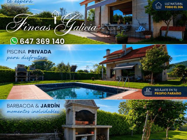 Chalet en venta en Verín. ? EXCLUSIVO CHALET DE PIEDRA EN VERÍN ?. Chalets.