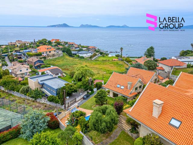 Chalet en venta en Vigo, Coruxo Oia Saiáns. Chalet con vistas a las Islas Cíes. Chalets.