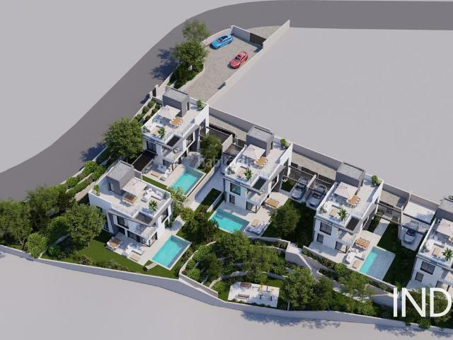 Chalet en venta en Vila Joiosa la, Centro Urbano. 5 VILLAS PREMIUM FRENTE AL MAR MEDITERRÁNEO. Chalets Vila Joiosa.