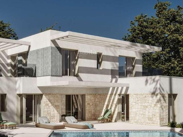 Chalet en venta en Vila Joiosa la, El Secanet Hacienda del Sol. PROMOCION DE CHALETS DE LUJO INDEPENDIENTES. SENSES HOMES. Chalets Vila Joiosa.