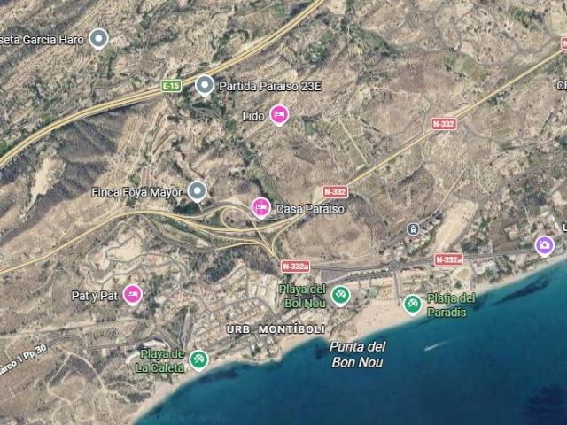 Chalet en venta en Vila Joiosa la, Plans Gasparot. Chalets Vila Joiosa.