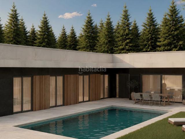 Chalet en venta en Villaviciosa de Odón, El Bosque. VIVIENDA INDIVIDUAL 1 PLANTA BAJA 180 m2 Construido Ampliable + 1PLANTA SOTANO. Chalets Villaviciosa de.