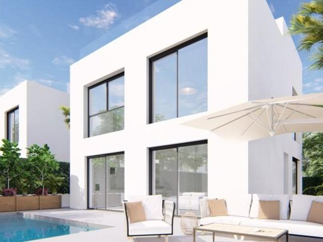 Chalet en venta en Villajoyosa, Playa
