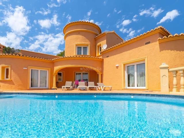 Chalet en venta en Xàbia, Cap Martí El Tossalet Pinomar. Chalets.